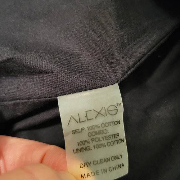 ALEXIS NEW Malena Printed Boho Cotton Strapless Minidress Size L - Picture 8 of 12